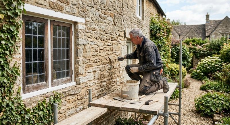 Masonry Installation Service
