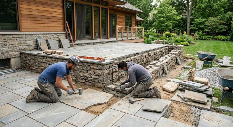 Masonry Installation Service