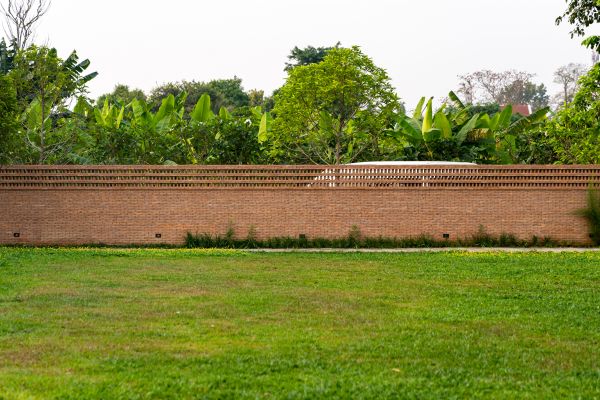 Brick Fence Installation in Sylvania