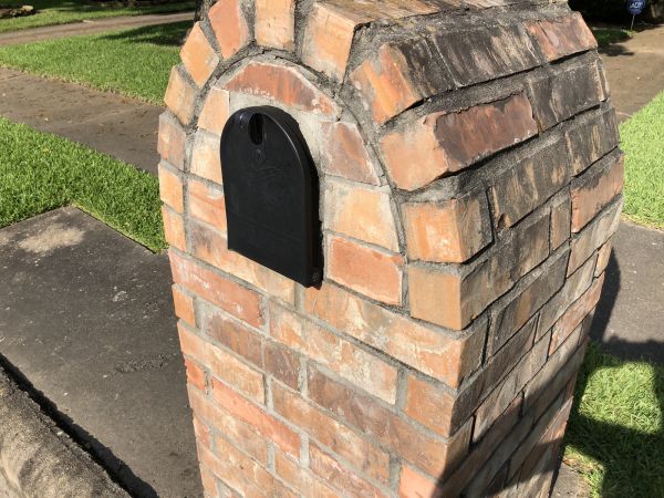Brick Mailbox Repair in Sylvania