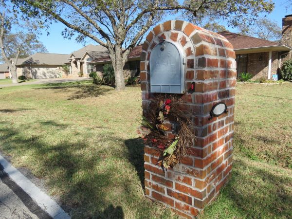 Brick Mailbox Replacement in Sylvania
