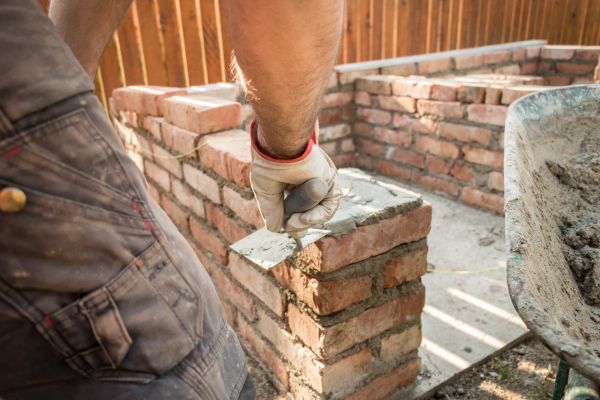 Brick Masonry Installation in Sylvania