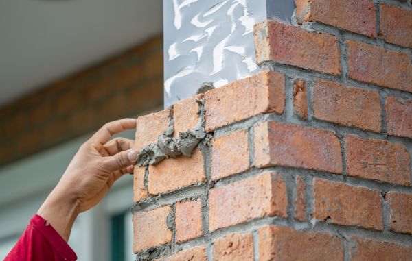 Brick Pillar Repair in Sylvania