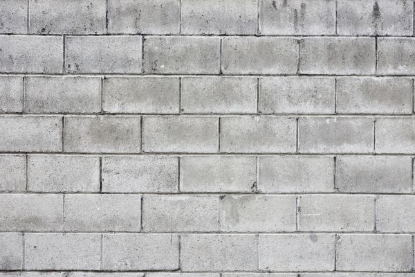 Cinder Block Wall Repair in Sylvania