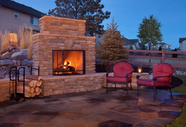 Fireplace Hearth Installation in Sylvania