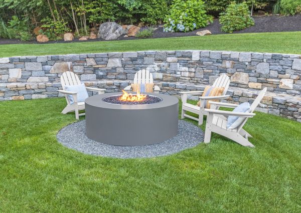 Rock Wall Landscaping in Sylvania