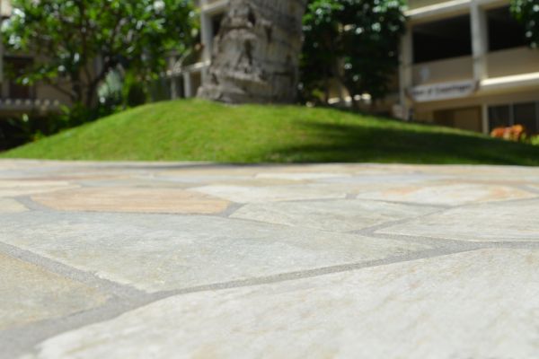 Stone Grout Repair in Sylvania