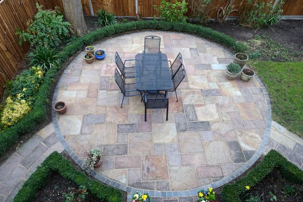 Stone Patio Repair in Sylvania