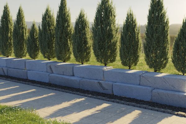 Border Blocks Installation in Sylvania