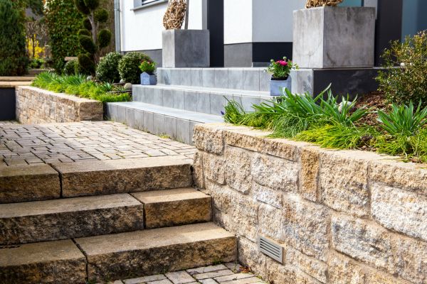 Stone Step Replacement in Sylvania