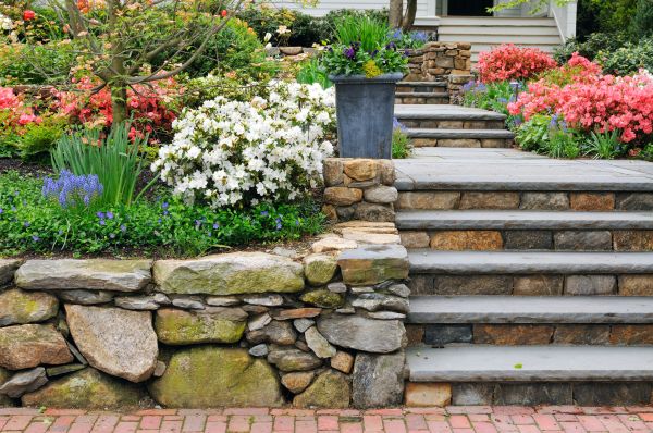 Stone Stairs Repair in Sylvania