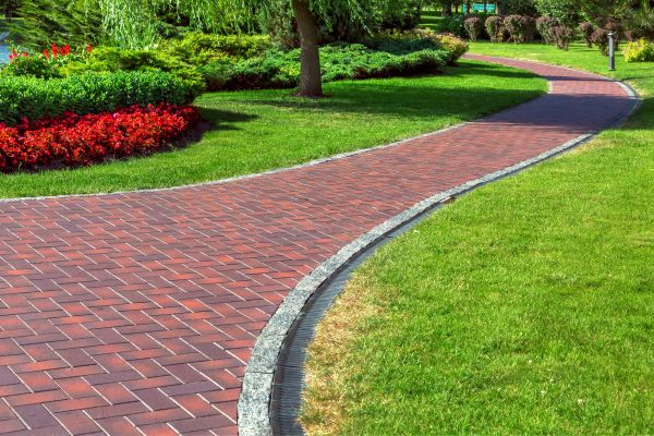 Brick Walkway Installation in Sylvania