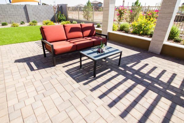 Brick Patio Installation in Sylvania