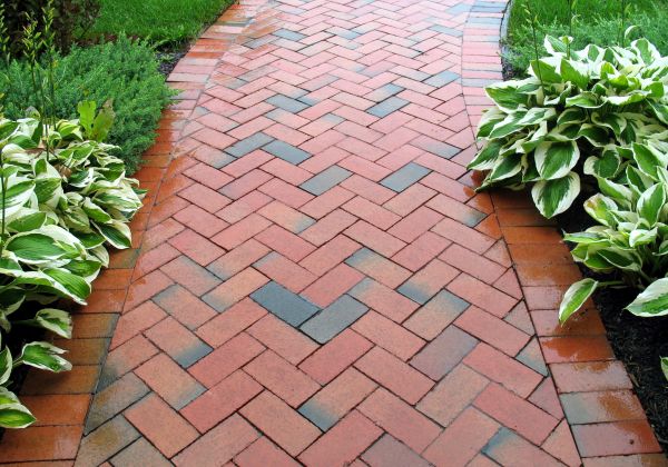 Brick Walkway Repair in Sylvania