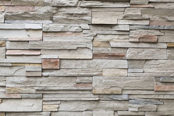 Faux Stone Installation in Sylvania