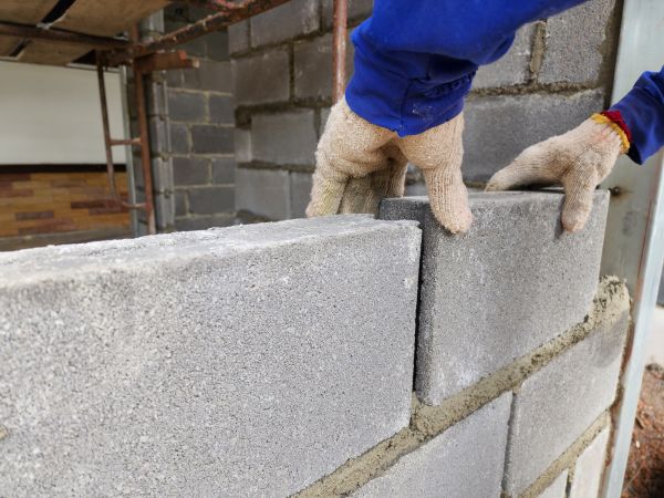 Block Wall Replacement in Sylvania