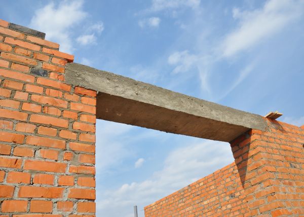 Lintel Installation in Sylvania