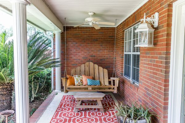 Porch Brick Repair in Sylvania