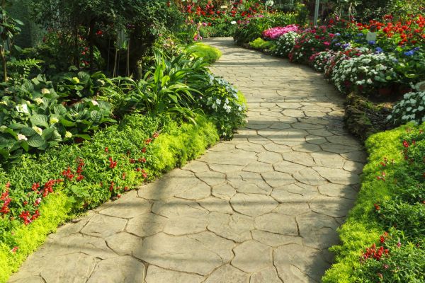 Stone Pathway Repair in Sylvania