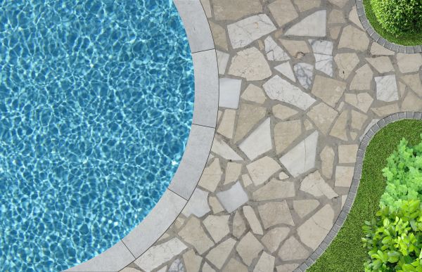 Flagstone Grout Repair in Sylvania