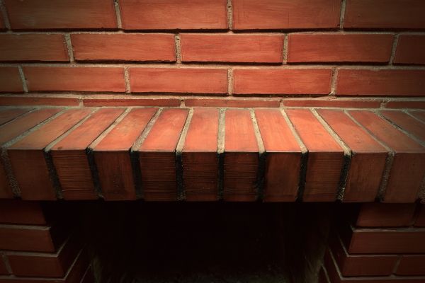 Brick Mantel Installation in Sylvania
