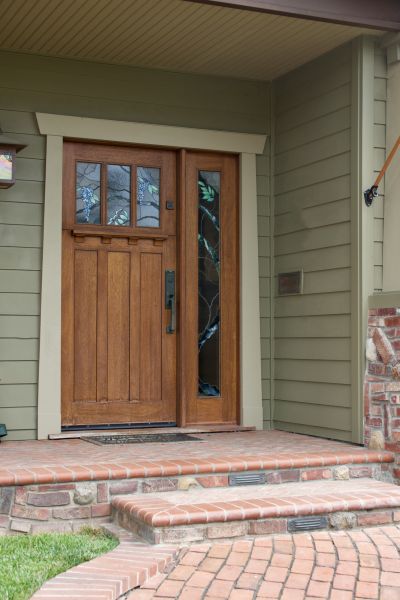 Front Porch Brick Repair in Sylvania