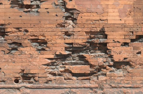 Damaged Brick Repair in Sylvania