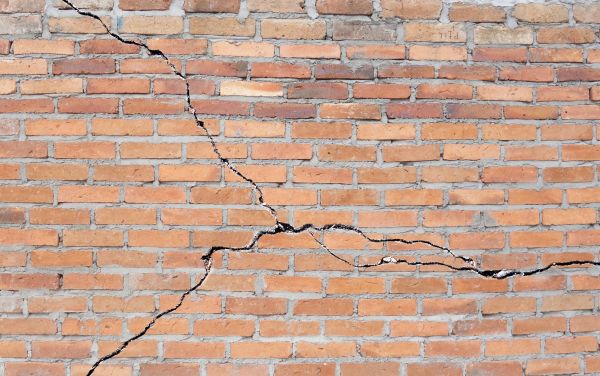 Cracked Brick Repair in Sylvania