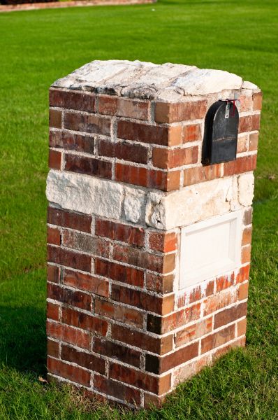 Brick Mailbox Installation in Sylvania