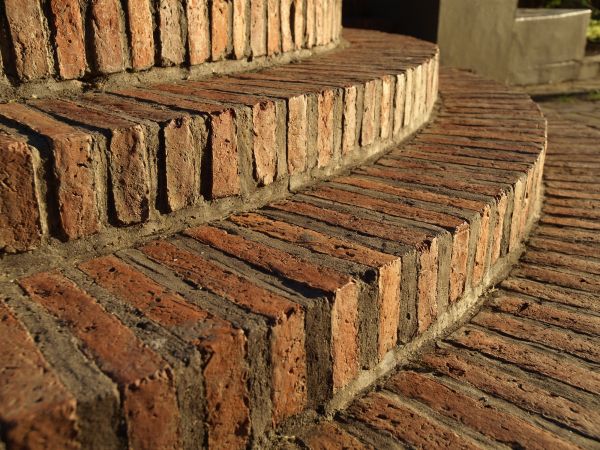Brick Stairs Installation in Sylvania