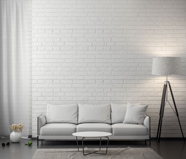 White Brick Installation in Sylvania