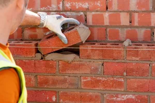 Red Brick Installation in Sylvania