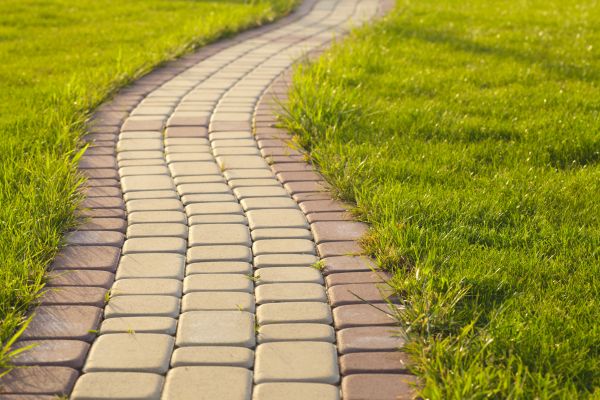 Sidewalk Brick Repair in Sylvania