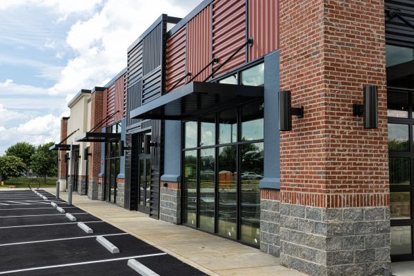 Commercial Brick Installation in Sylvania