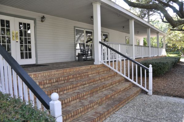 Brick Porch Installation in Sylvania
