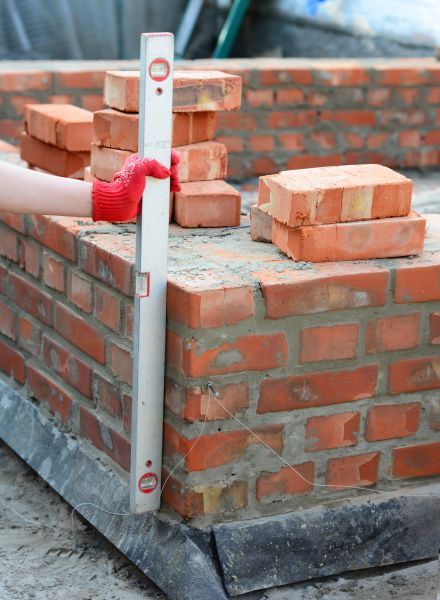 Brick Foundation Repair in Sylvania