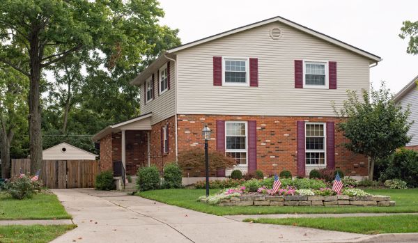Brick Siding Construction in Sylvania