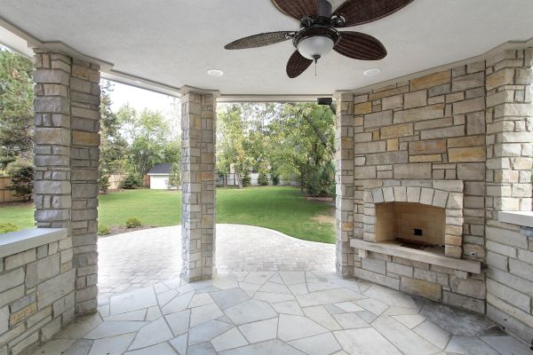Stonework Installation in Sylvania