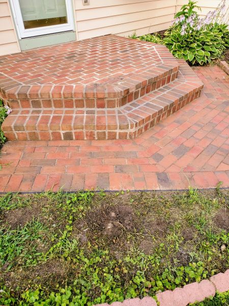 Brick Stoop Repair in Sylvania