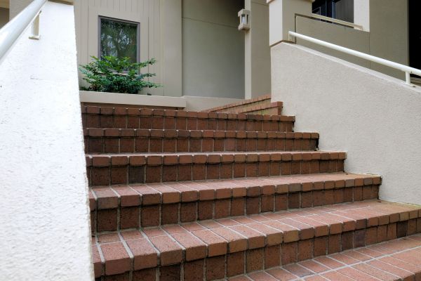 Entryway Brick Repair in Sylvania