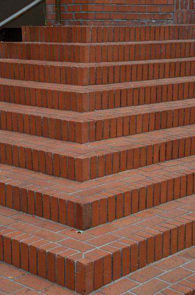 Staircase Brick Repair in Sylvania