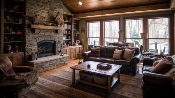 Interior Stonework Service in Sylvania