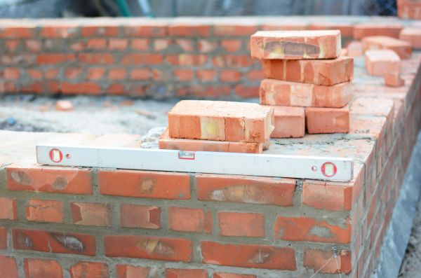 Brick Foundation Installation in Sylvania