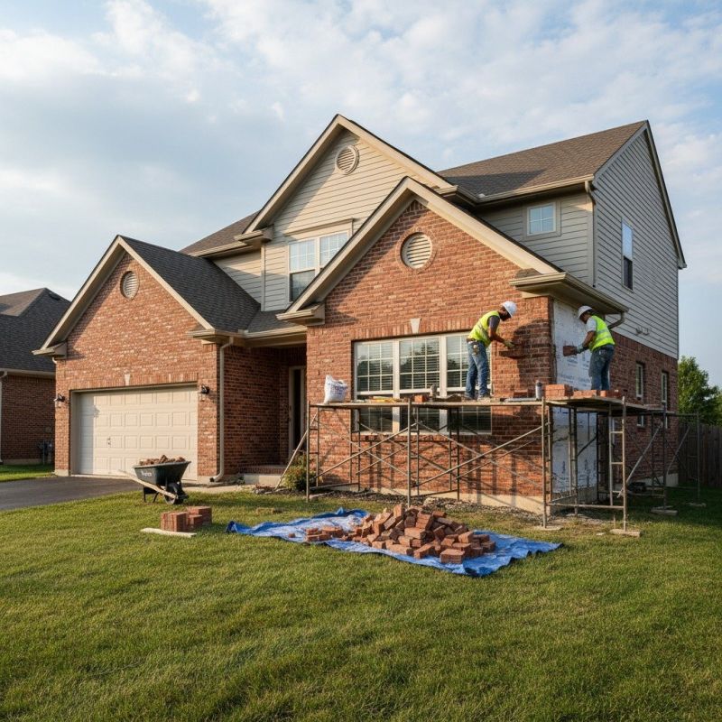 Brick Siding Repair